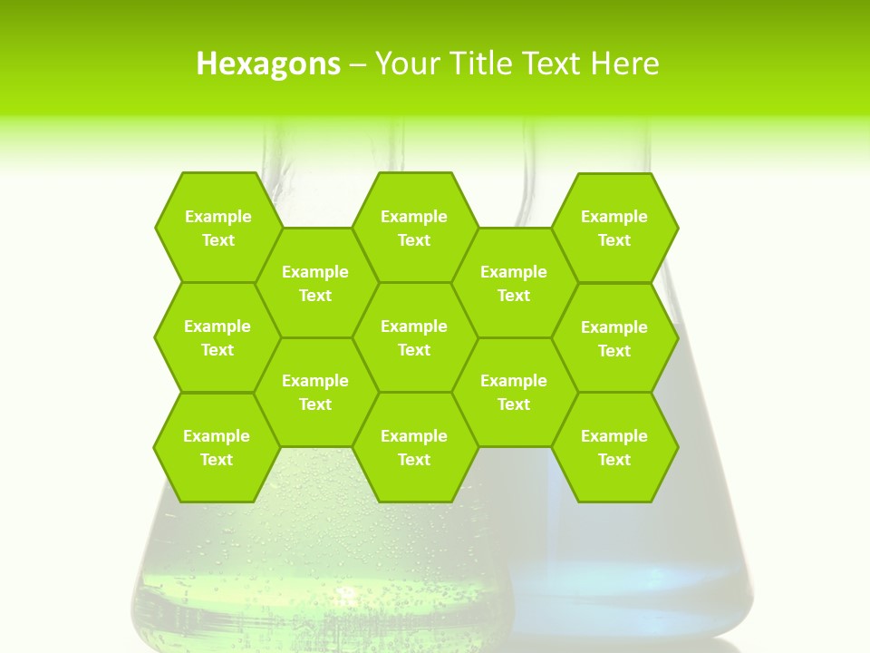 Tube Chemist Scientific PowerPoint Template