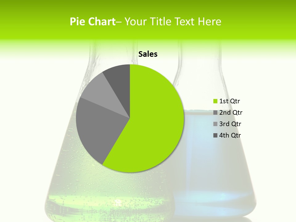 Tube Chemist Scientific PowerPoint Template