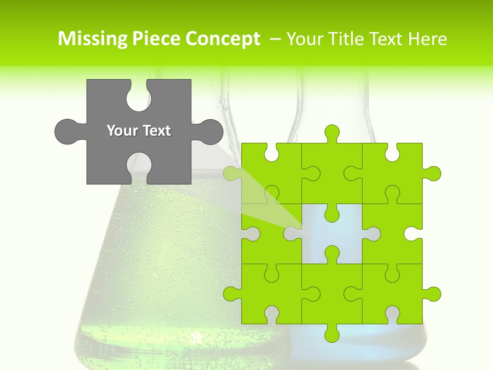 Tube Chemist Scientific PowerPoint Template