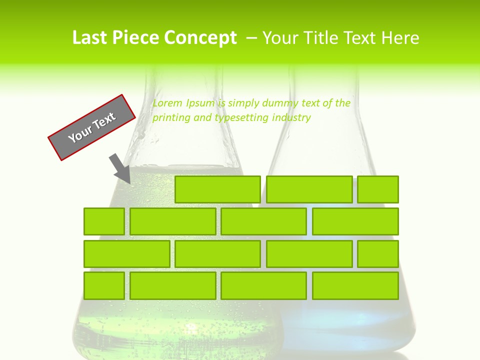 Tube Chemist Scientific PowerPoint Template