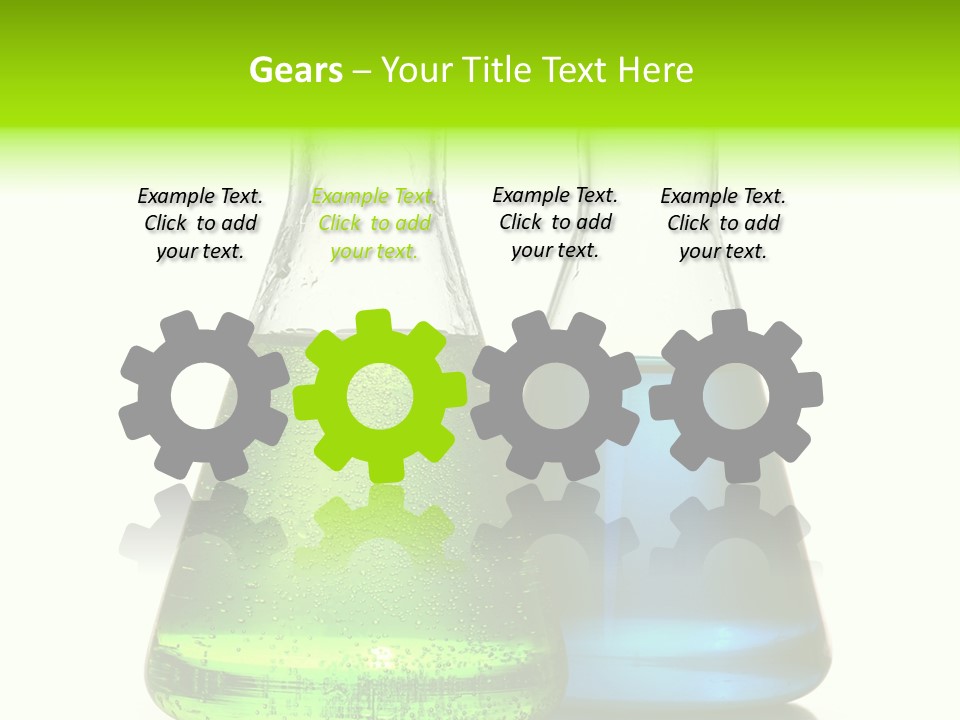 Tube Chemist Scientific PowerPoint Template