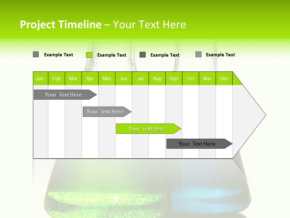 Tube Chemist Scientific PowerPoint Template