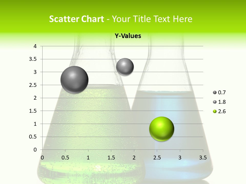 Tube Chemist Scientific PowerPoint Template