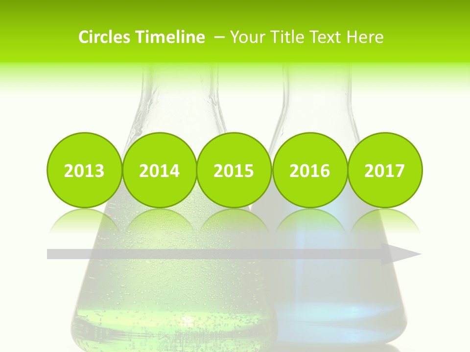 Tube Chemist Scientific PowerPoint Template