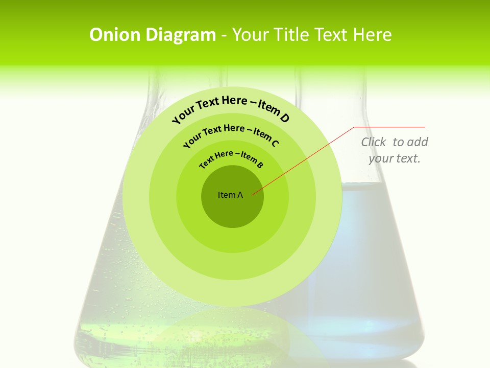 Tube Chemist Scientific PowerPoint Template