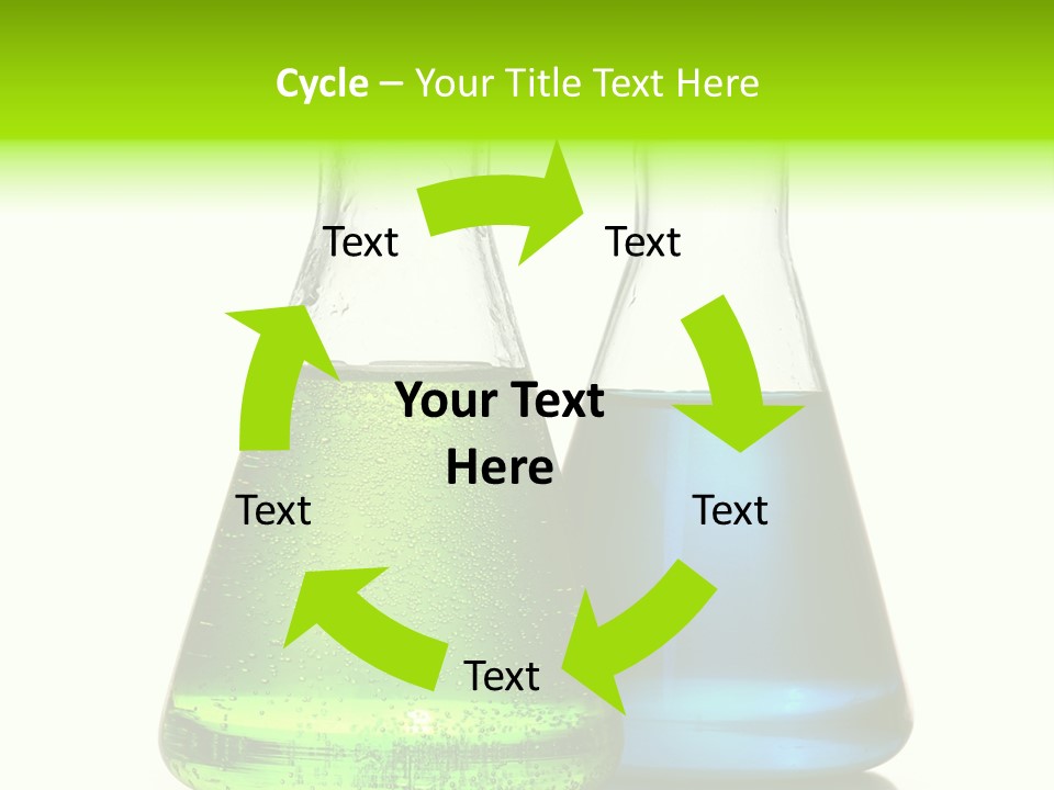 Tube Chemist Scientific PowerPoint Template