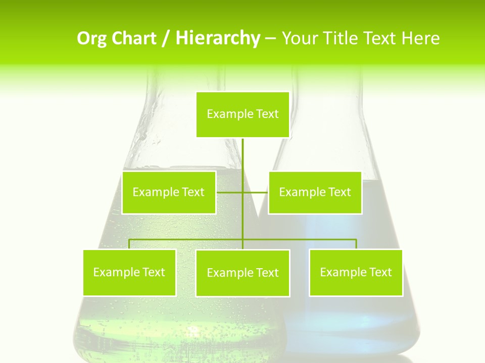 Tube Chemist Scientific PowerPoint Template