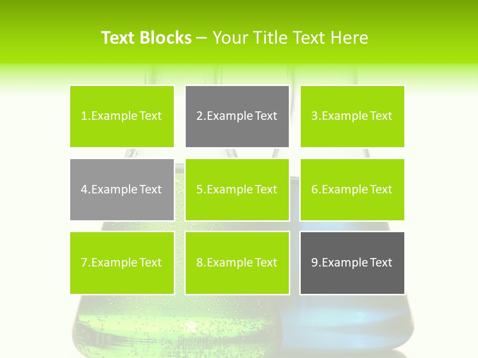 Tube Chemist Scientific PowerPoint Template