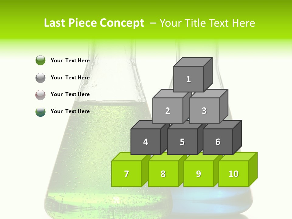Tube Chemist Scientific PowerPoint Template