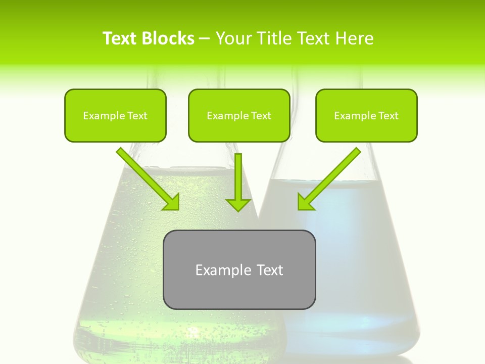 Tube Chemist Scientific PowerPoint Template
