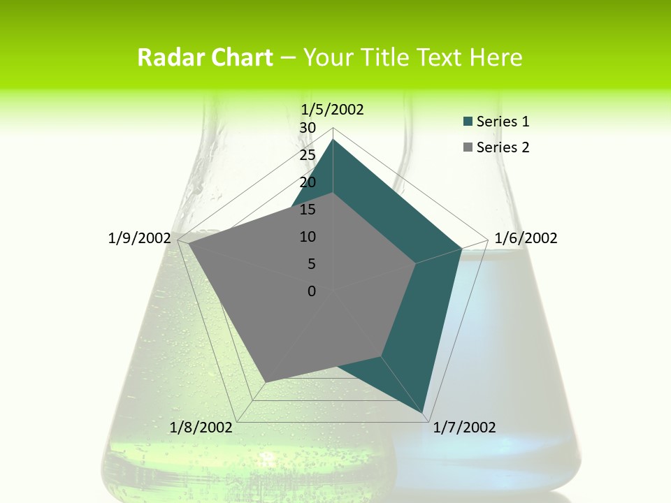 Tube Chemist Scientific PowerPoint Template