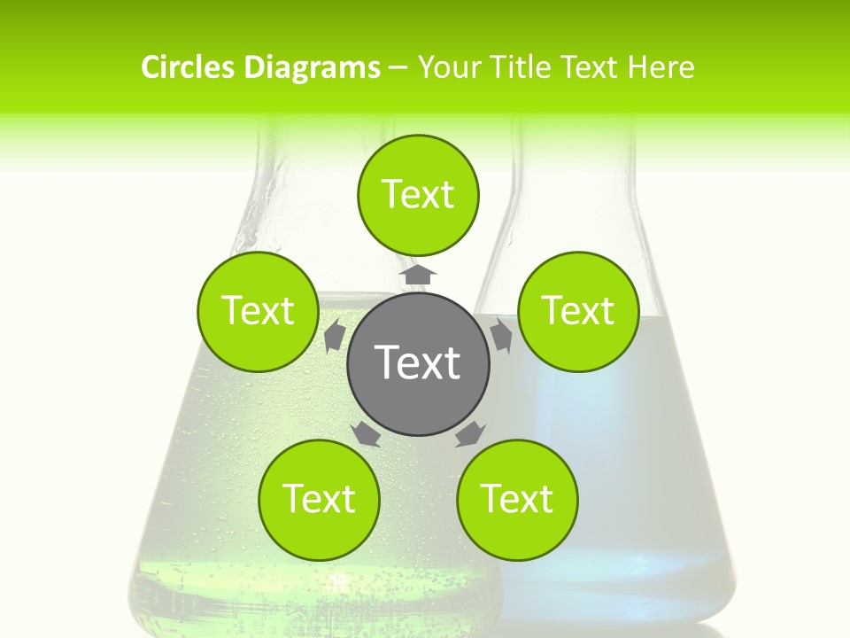 Tube Chemist Scientific PowerPoint Template