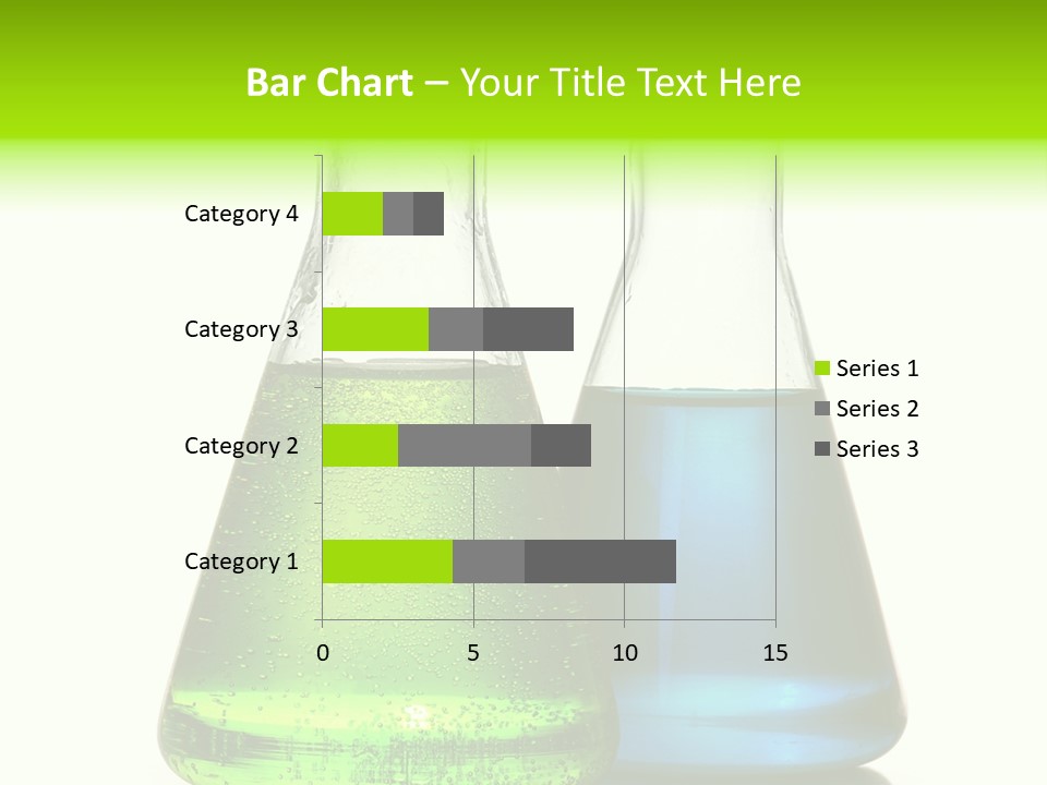 Tube Chemist Scientific PowerPoint Template