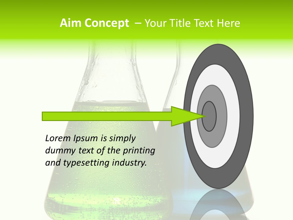 Tube Chemist Scientific PowerPoint Template