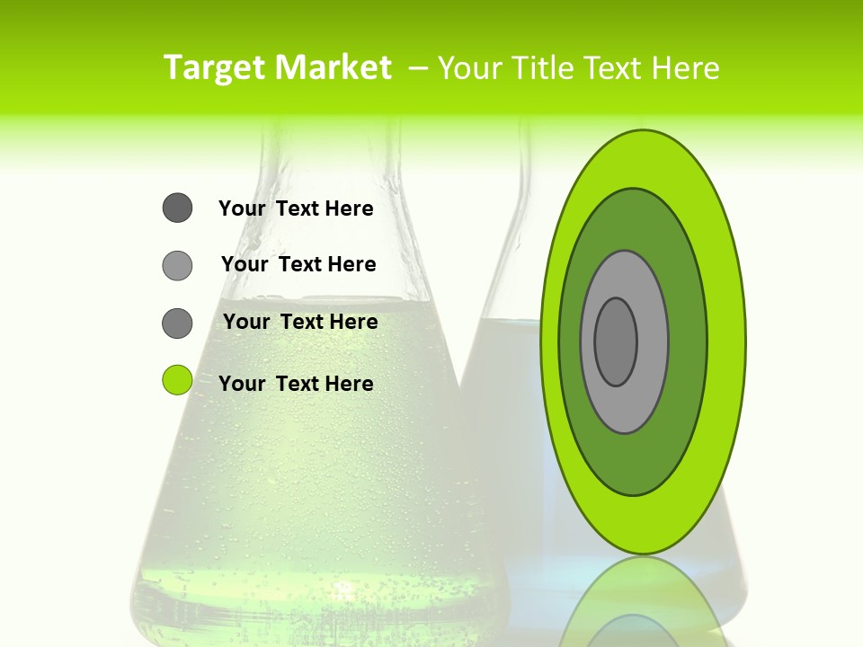 Tube Chemist Scientific PowerPoint Template