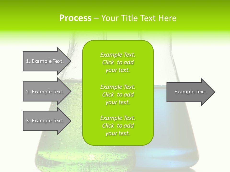 Tube Chemist Scientific PowerPoint Template