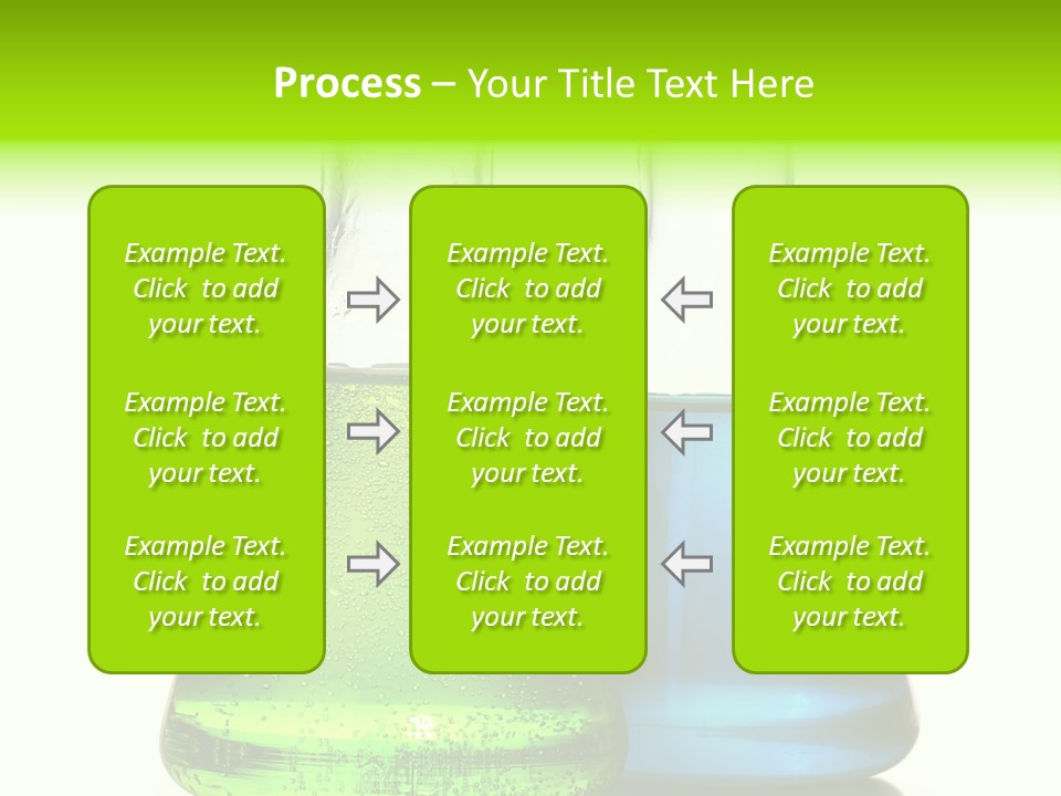 Tube Chemist Scientific PowerPoint Template