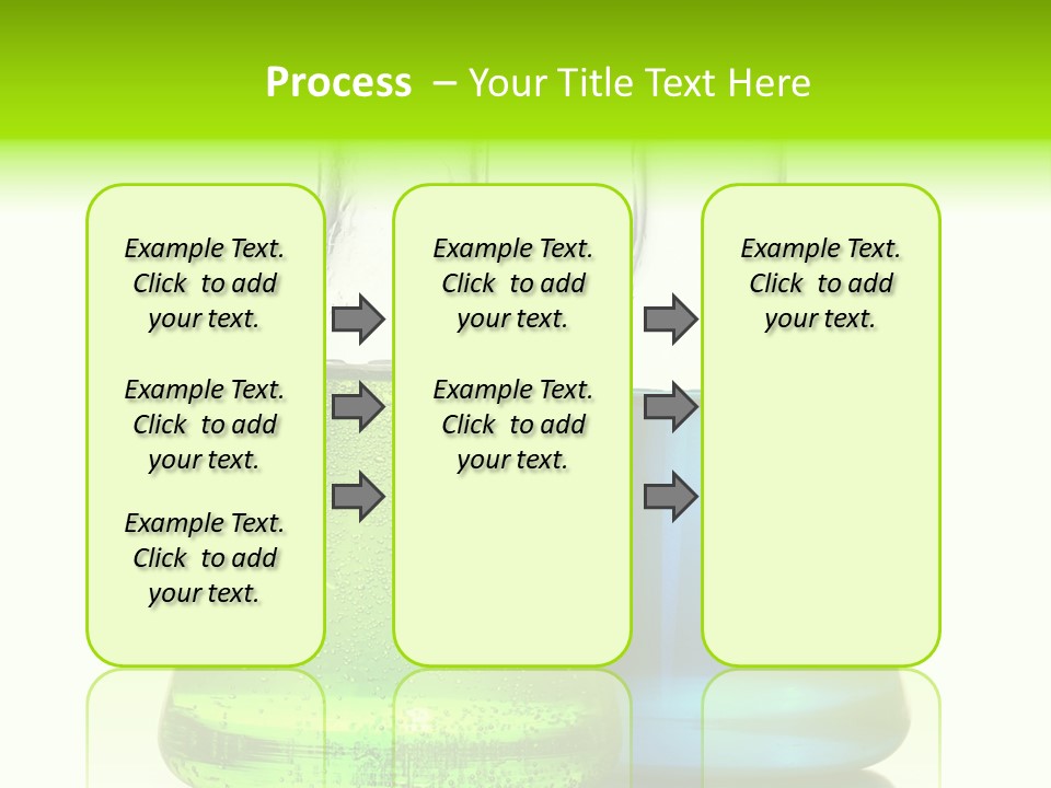 Tube Chemist Scientific PowerPoint Template