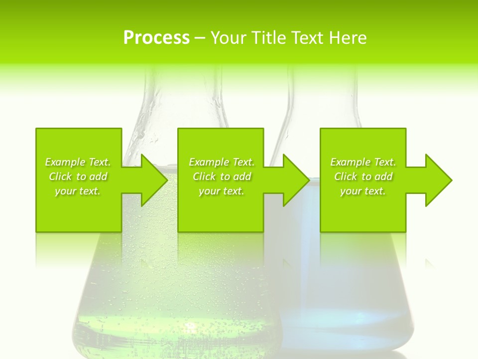 Tube Chemist Scientific PowerPoint Template