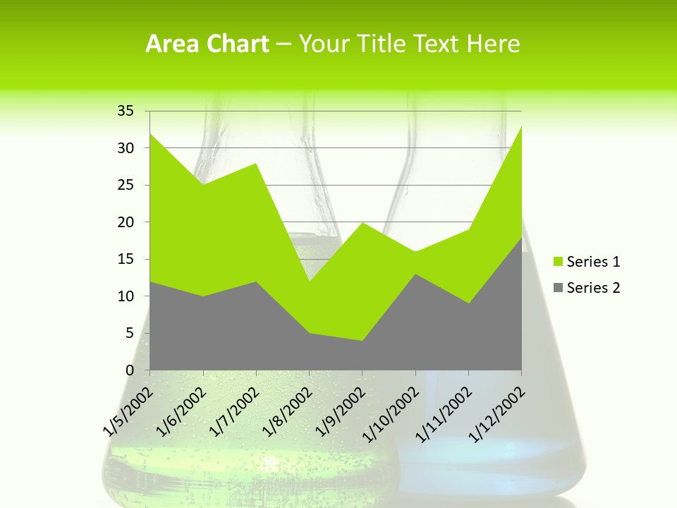 Tube Chemist Scientific PowerPoint Template