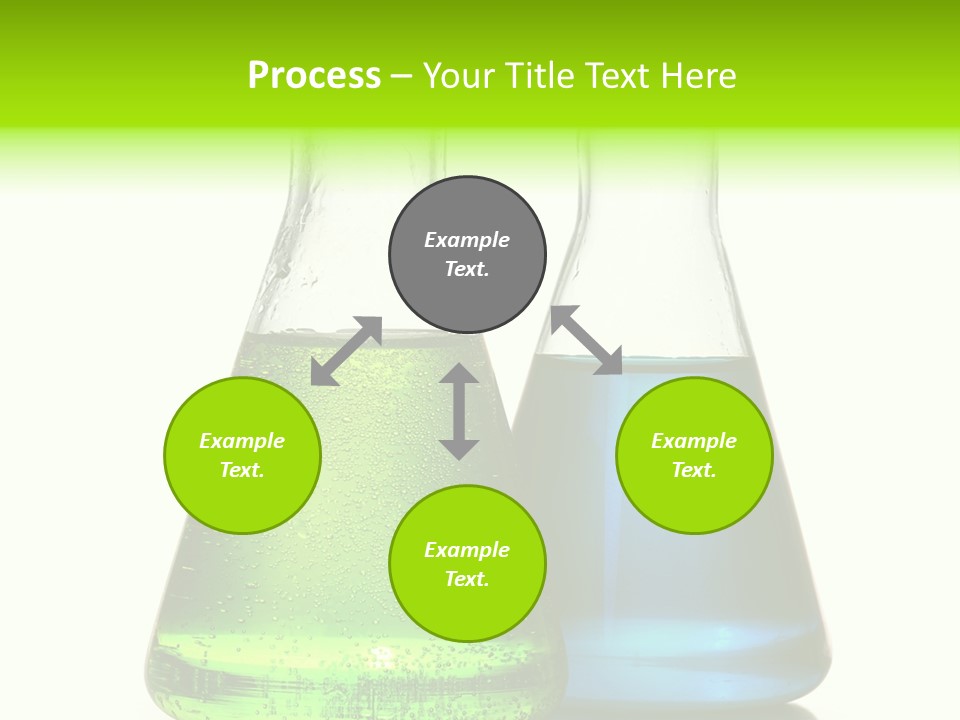Tube Chemist Scientific PowerPoint Template