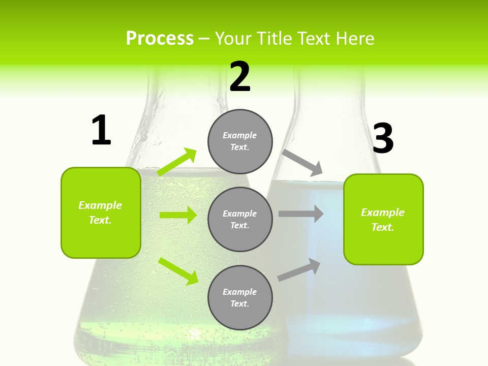 Tube Chemist Scientific PowerPoint Template