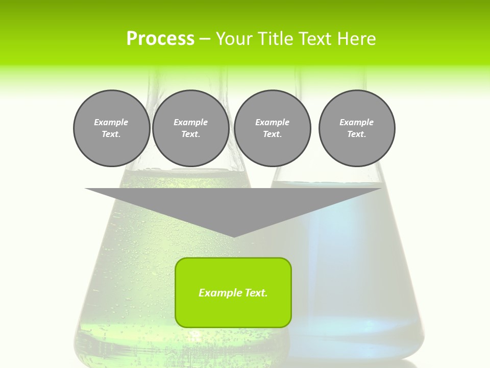 Tube Chemist Scientific PowerPoint Template