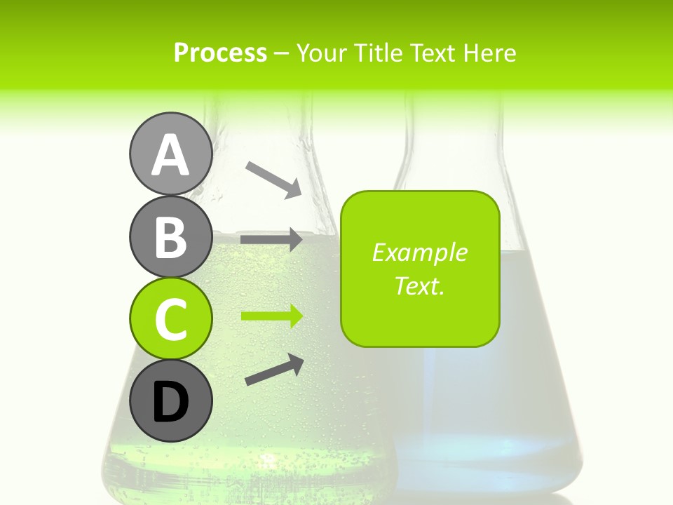 Tube Chemist Scientific PowerPoint Template