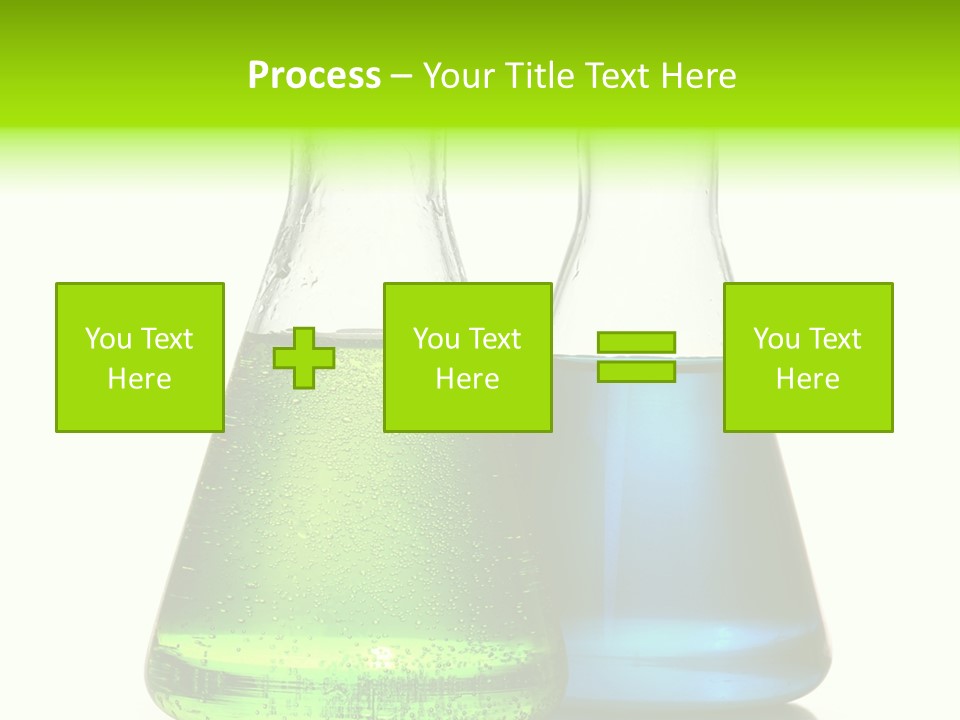 Tube Chemist Scientific PowerPoint Template