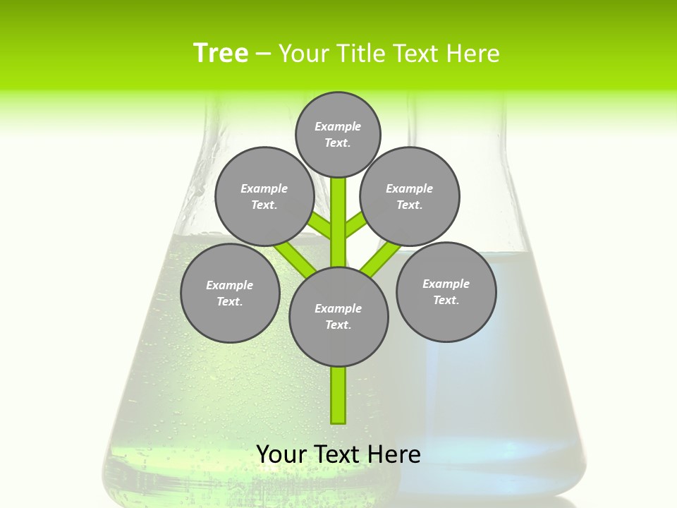 Tube Chemist Scientific PowerPoint Template