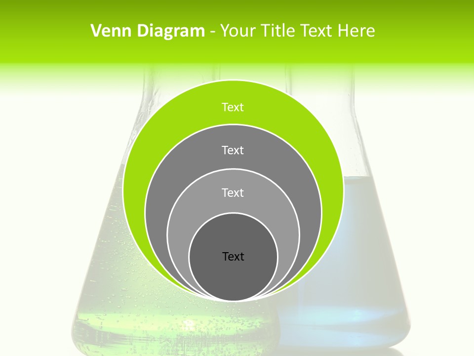 Tube Chemist Scientific PowerPoint Template