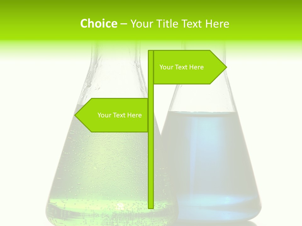 Tube Chemist Scientific PowerPoint Template