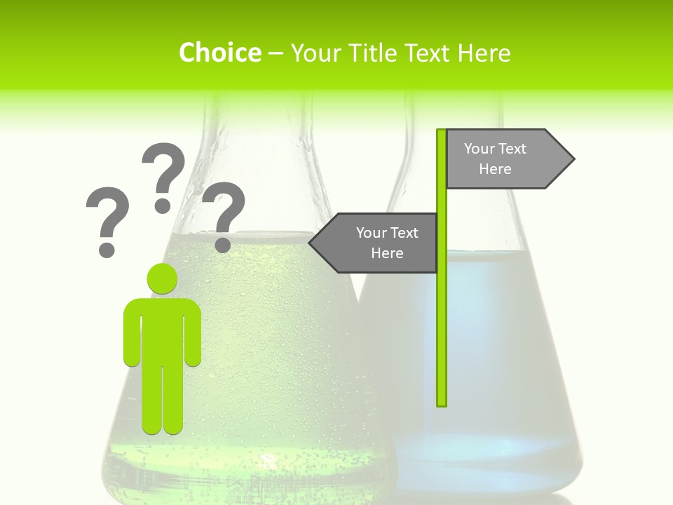 Tube Chemist Scientific PowerPoint Template