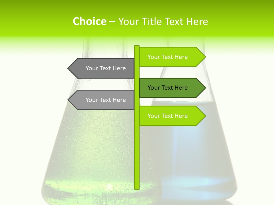 Tube Chemist Scientific PowerPoint Template