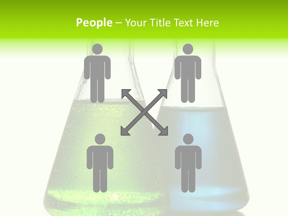 Tube Chemist Scientific PowerPoint Template