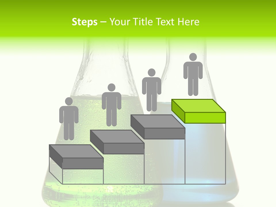 Tube Chemist Scientific PowerPoint Template