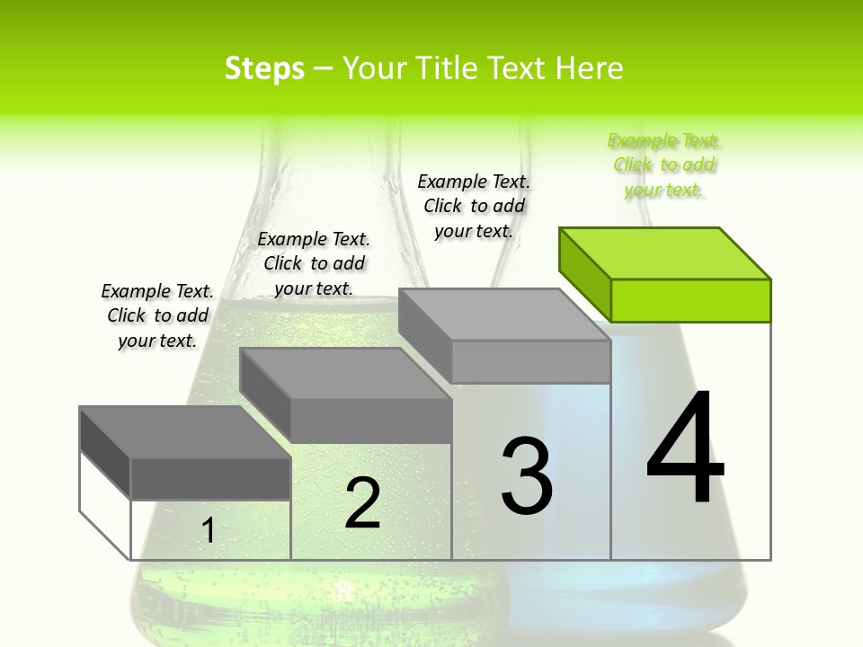 Tube Chemist Scientific PowerPoint Template