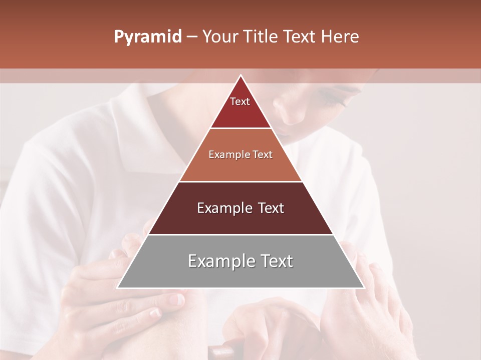 Fresh Luxury Lying PowerPoint Template