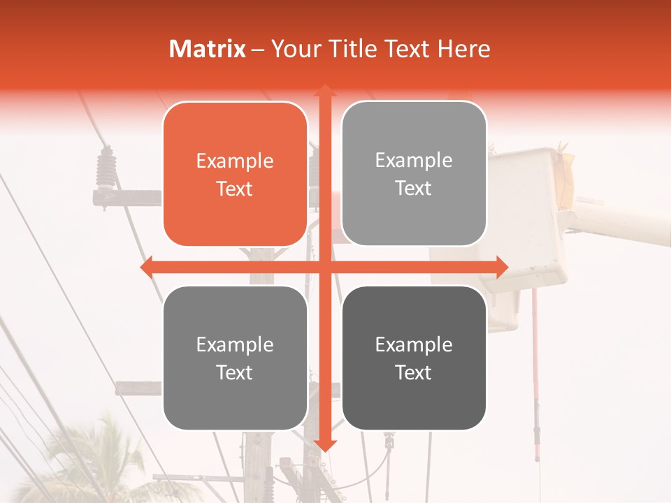 Grid High Dangerous PowerPoint Template