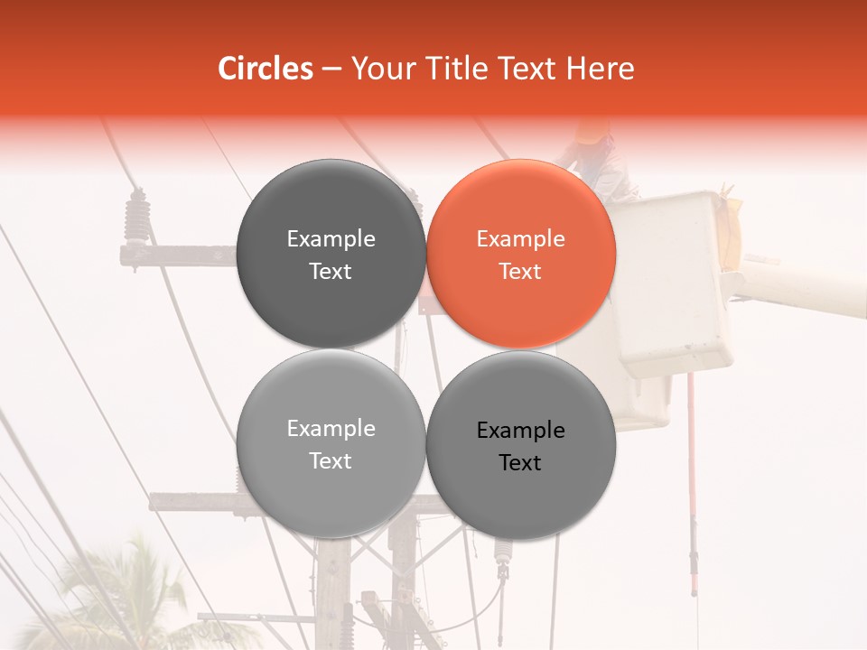 Grid High Dangerous PowerPoint Template