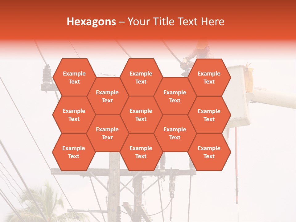 Grid High Dangerous PowerPoint Template