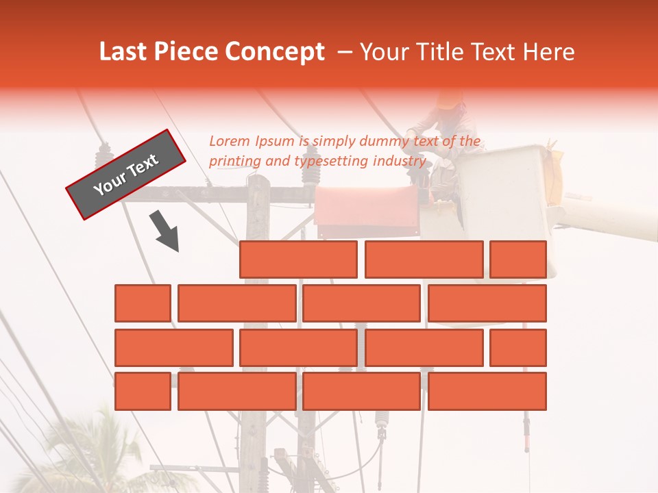 Grid High Dangerous PowerPoint Template