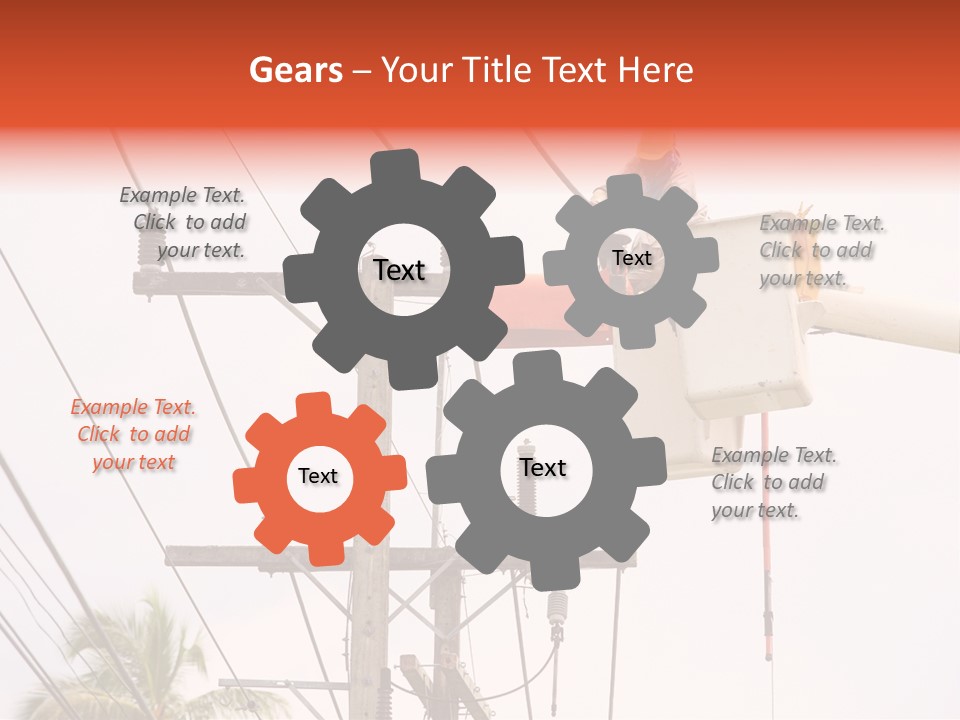 Grid High Dangerous PowerPoint Template