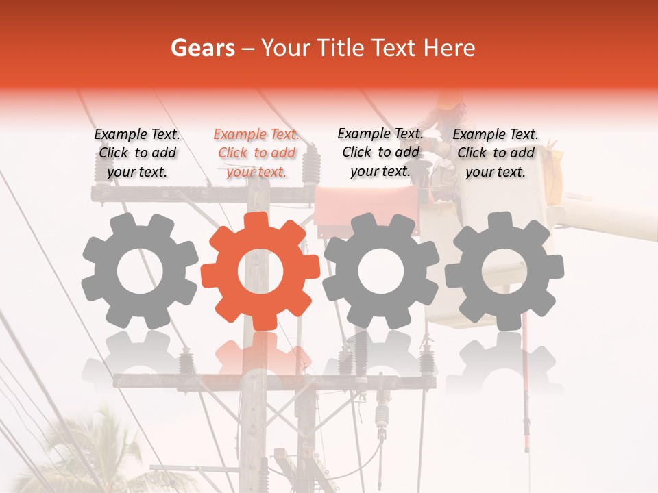 Grid High Dangerous PowerPoint Template