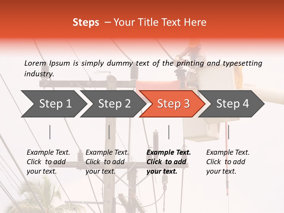 Grid High Dangerous PowerPoint Template