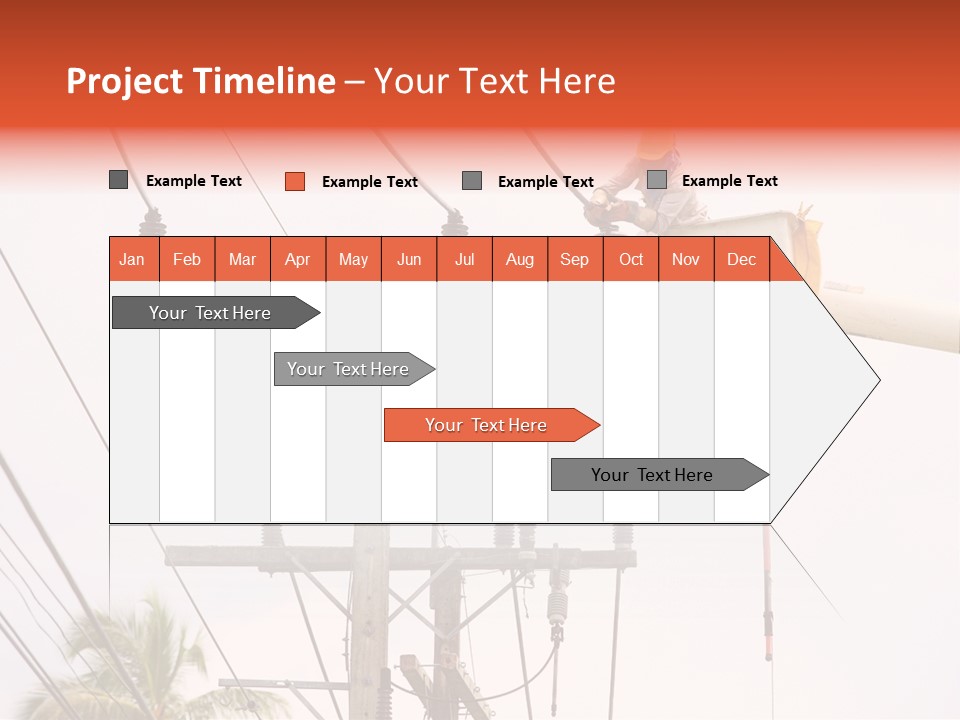 Grid High Dangerous PowerPoint Template
