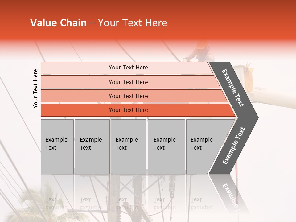 Grid High Dangerous PowerPoint Template