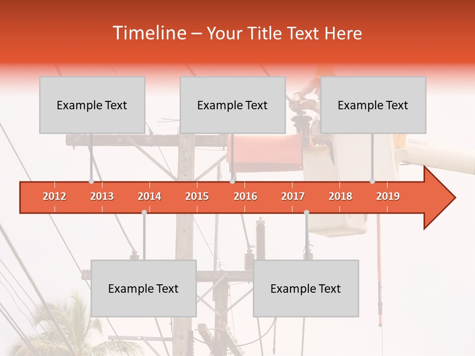 Grid High Dangerous PowerPoint Template