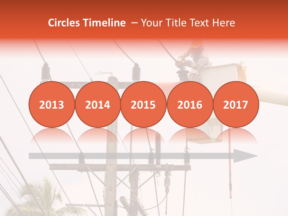 Grid High Dangerous PowerPoint Template