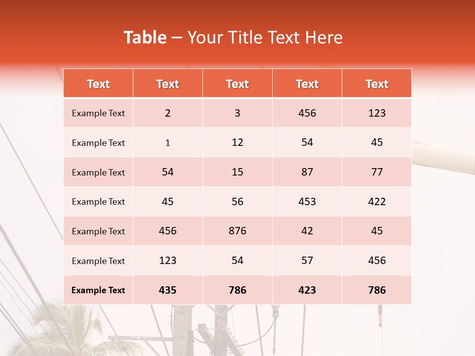 Grid High Dangerous PowerPoint Template